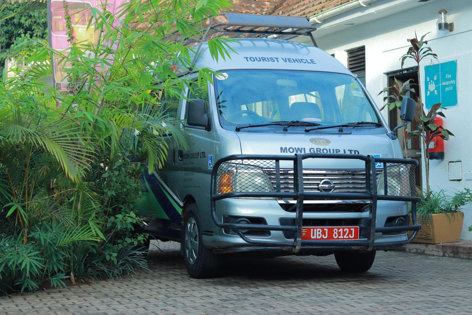 Mowicribs Hotel And Spa Entebbe Exterior foto
